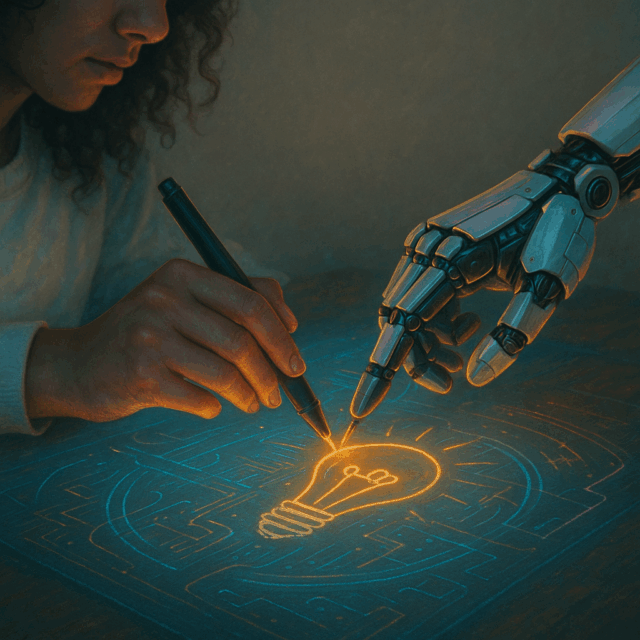 The Hybrid Era of Human + Machine Creativity