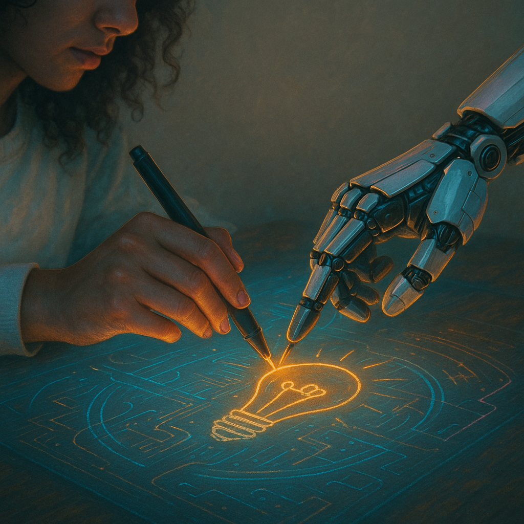 The Hybrid Era of Human + Machine Creativity